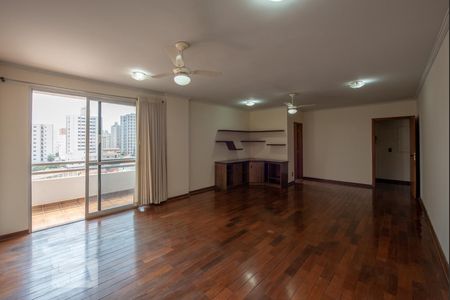 Sala de apartamento para alugar com 4 quartos, 145m² em Vila Imperial, São José do Rio Preto 