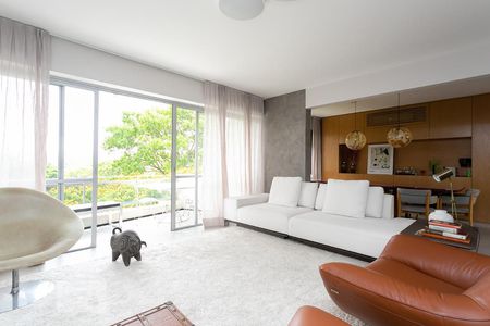 Sala de apartamento para alugar com 3 quartos, 185m² em Alto de Pinheiros, São Paulo