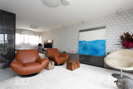 Sala de apartamento para alugar com 3 quartos, 185m² em Alto de Pinheiros, São Paulo