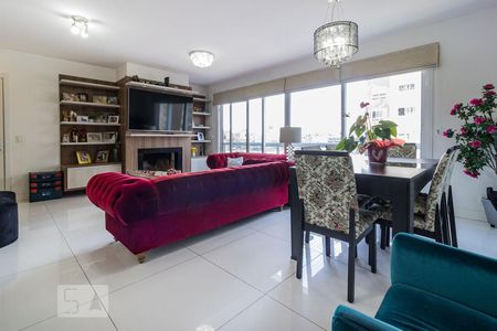 Sala de apartamento à venda com 3 quartos, 129m² em Menino Deus, Porto Alegre