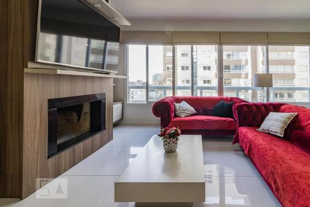 Sala de apartamento à venda com 3 quartos, 129m² em Menino Deus, Porto Alegre