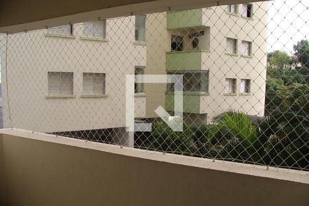 Varanda da Sala de apartamento para alugar com 2 quartos, 68m² em Vila Galvão, Guarulhos