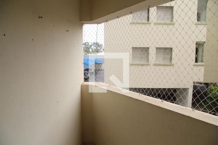 Varanda da Sala de apartamento para alugar com 2 quartos, 68m² em Vila Galvão, Guarulhos