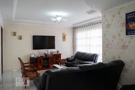 SALA de casa à venda com 4 quartos, 350m² em Vila Pereira Barreto, São Paulo