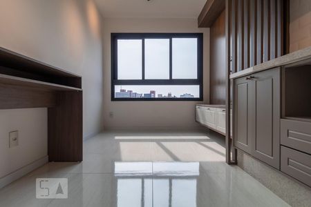 Sala e Cozinha de apartamento para alugar com 1 quarto, 31m² em Mirandópolis, São Paulo