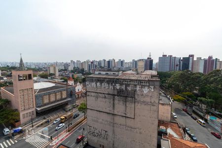 Vista da Sala de apartamento para alugar com 1 quarto, 31m² em Mirandópolis, São Paulo
