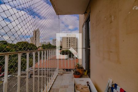Varanda  de apartamento à venda com 2 quartos, 78m² em Vila Alexandria, São Paulo