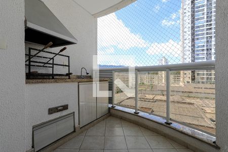 Sacada de apartamento para alugar com 2 quartos, 68m² em Loteamento Mogilar, Mogi das Cruzes