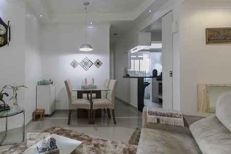 Sala de apartamento para alugar com 2 quartos, 65m² em Loteamento Mogilar, Mogi das Cruzes