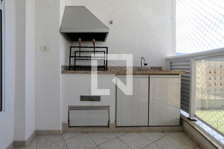 Sacada de apartamento para alugar com 2 quartos, 68m² em Loteamento Mogilar, Mogi das Cruzes