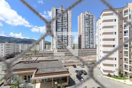 Sacada Vista  de apartamento para alugar com 2 quartos, 68m² em Loteamento Mogilar, Mogi das Cruzes