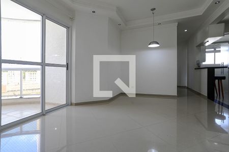 Sala de apartamento para alugar com 2 quartos, 68m² em Loteamento Mogilar, Mogi das Cruzes