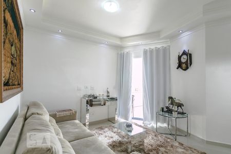 Sala de apartamento para alugar com 2 quartos, 65m² em Loteamento Mogilar, Mogi das Cruzes