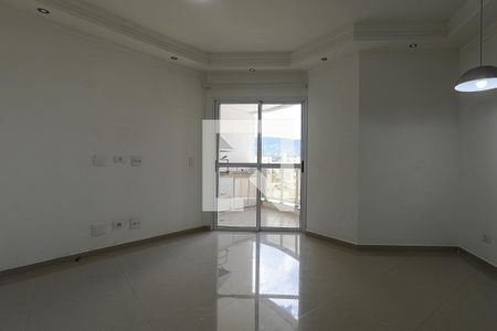 Sala de apartamento para alugar com 2 quartos, 68m² em Loteamento Mogilar, Mogi das Cruzes