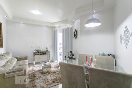 Sala de apartamento para alugar com 2 quartos, 65m² em Loteamento Mogilar, Mogi das Cruzes