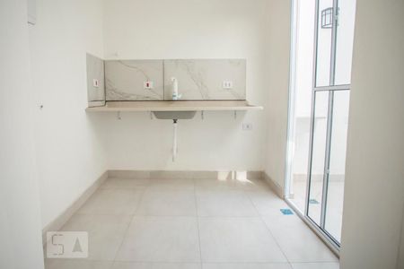 Cozinha de kitnet/studio para alugar com 1 quarto, 25m² em Vila Mariana, São Paulo