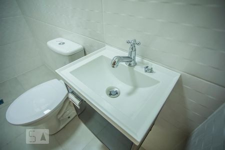 Banheiro - Torneira de kitnet/studio para alugar com 1 quarto, 25m² em Vila Mariana, São Paulo