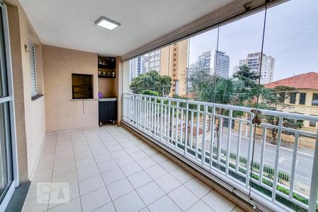 Varanda da Sala de apartamento à venda com 3 quartos, 88m² em Barra Funda, São Paulo