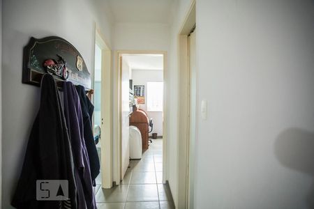 Corredor - Quartos de apartamento à venda com 2 quartos, 90m² em Mirandópolis, São Paulo