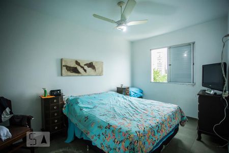 Quarto 1 - Ventilador de Teto de apartamento à venda com 2 quartos, 90m² em Mirandópolis, São Paulo