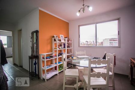 Sala de Jantar de apartamento à venda com 2 quartos, 90m² em Mirandópolis, São Paulo