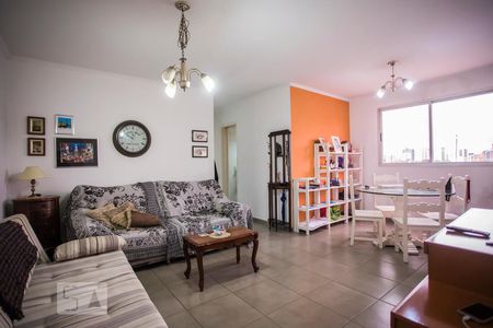 Sala de Estar de apartamento à venda com 2 quartos, 90m² em Mirandópolis, São Paulo