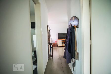 Corredor - Quartos de apartamento à venda com 2 quartos, 90m² em Mirandópolis, São Paulo