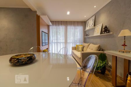 Sala de apartamento para alugar com 3 quartos, 70m² em Jaguaré, São Paulo