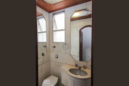 Lavabo de apartamento para alugar com 4 quartos, 257m² em Lourdes, Belo Horizonte