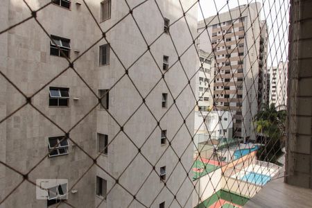 Vista da Sala de apartamento para alugar com 4 quartos, 257m² em Lourdes, Belo Horizonte