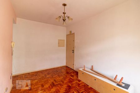 Sala  de apartamento para alugar com 3 quartos, 75m² em Campestre, Santo André