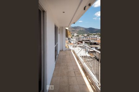 Varanda de apartamento à venda com 3 quartos, 89m² em Piedade, Rio de Janeiro