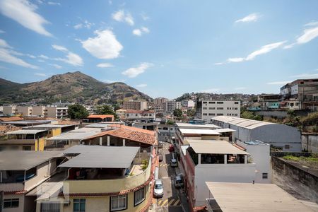 Vista Varanda de apartamento à venda com 3 quartos, 89m² em Piedade, Rio de Janeiro