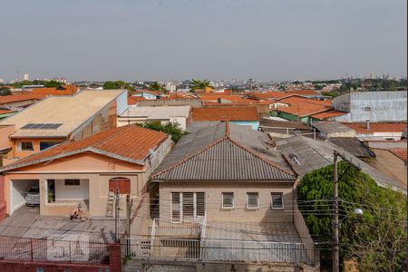Vista da Sala de apartamento à venda com 2 quartos, 65m² em Vila Progresso, Campinas