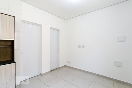 Sala/Cozinha de apartamento para alugar com 1 quarto, 30m² em Vila Baruel, São Paulo