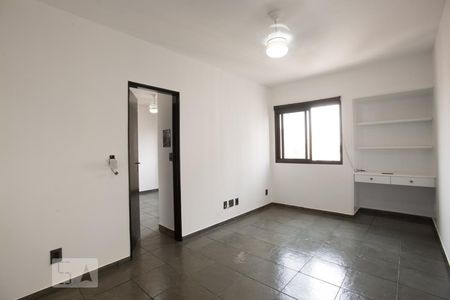 Sala de apartamento para alugar com 1 quarto, 43m² em Centro, Ribeirão Preto