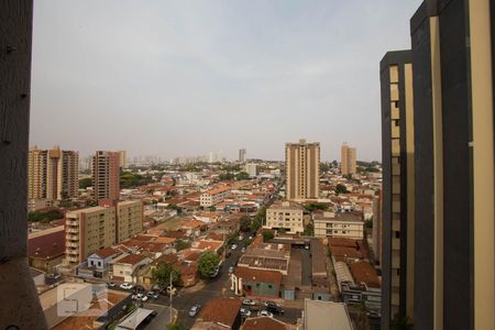 Vista da janela da sala de apartamento para alugar com 1 quarto, 43m² em Centro, Ribeirão Preto