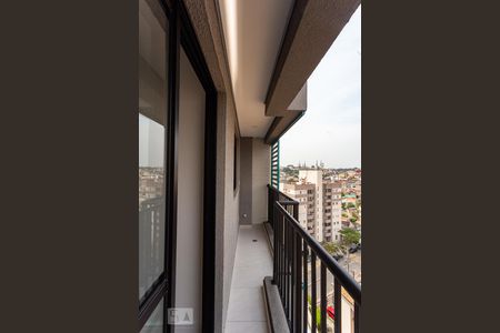 Varanda de apartamento à venda com 2 quartos, 39m² em Jardim D’abril, Osasco