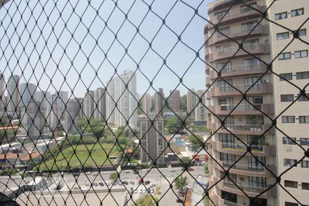 Vista da varanda de apartamento para alugar com 3 quartos, 70m² em Vila Andrade, São Paulo