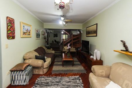 Sala de casa à venda com 3 quartos, 358m² em Vila Lúcia, São Paulo