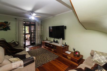 Sala de casa à venda com 3 quartos, 358m² em Vila Lúcia, São Paulo