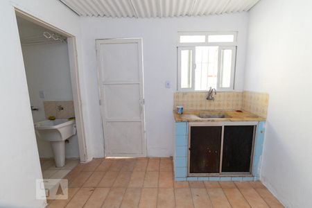 Sala e cozinha 04 de casa à venda com 2 quartos, 55m² em Jardim São Fernando, Campinas