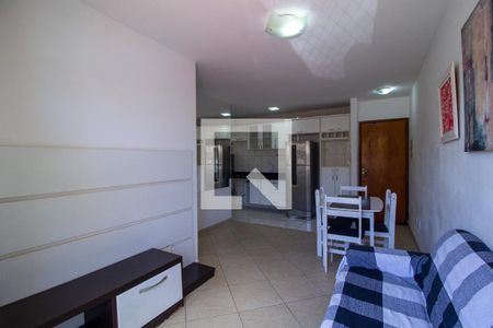 Sala de apartamento para alugar com 2 quartos, 58m² em Jardim Cura D’ars, Sorocaba