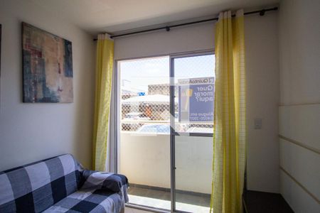 Sala de apartamento para alugar com 2 quartos, 58m² em Jardim Cura D’ars, Sorocaba