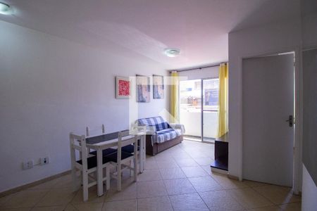 Sala de apartamento para alugar com 2 quartos, 58m² em Jardim Cura D’ars, Sorocaba