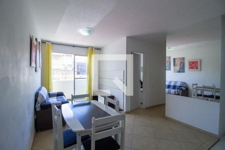 Sala de apartamento para alugar com 2 quartos, 58m² em Jardim Cura D’ars, Sorocaba