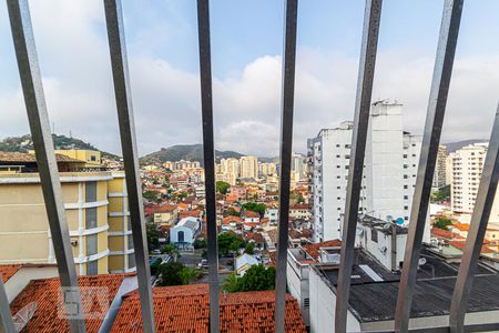 Vista da Sala de apartamento para alugar com 2 quartos, 80m² em Santa Rosa, Niterói