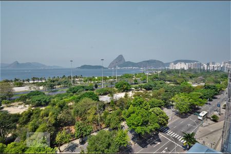 Vista de kitnet/studio para alugar com 1 quarto, 25m² em Flamengo, Rio de Janeiro
