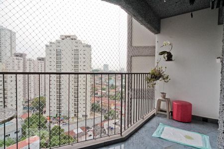 Varanda de apartamento à venda com 3 quartos, 88m² em Santa Teresinha, São Paulo