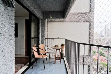 Varanda de apartamento à venda com 3 quartos, 88m² em Santa Teresinha, São Paulo